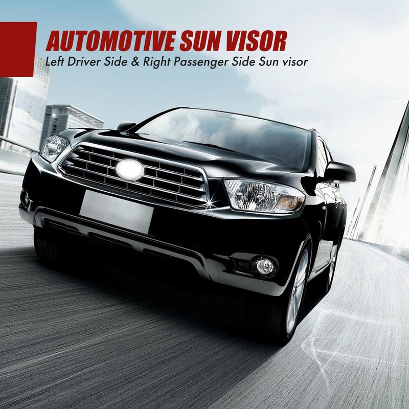 Sun Visor for Toyota Highlander 2001 2002 2003 2004 2005