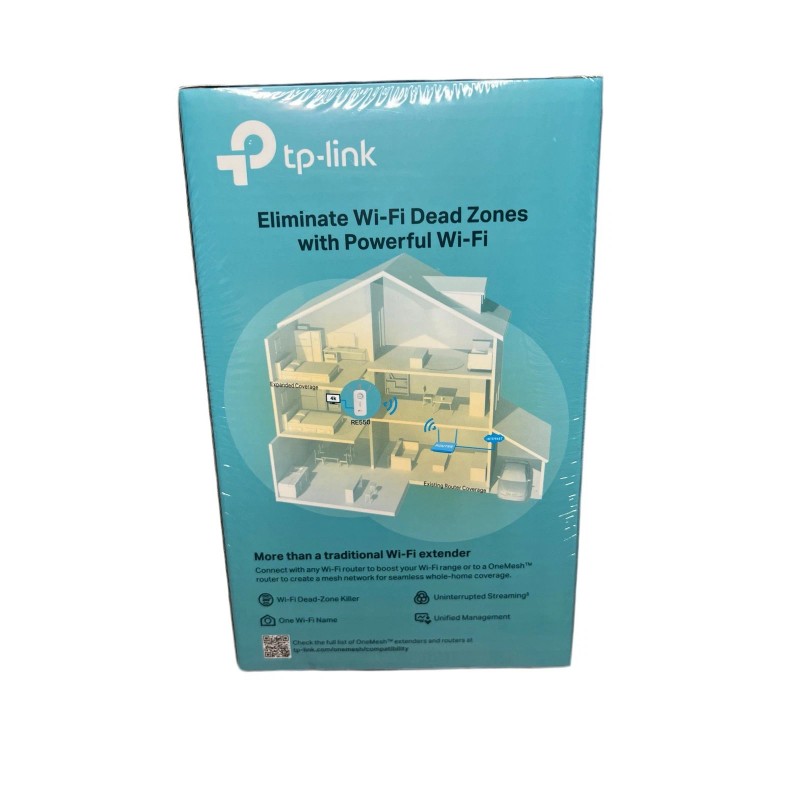 TP-Link Dual Band Wi-Fi Range Extender with Gigabit Ethernet Port