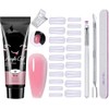 Gel De Extensión De Uñas - Juego De 12 Kit
