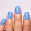 Firedeep Baby Blue Gel Nail Polish, 0.54 Fl Oz Large