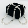 Cadena para Hombre de Plata Cubana de 60cm x 5mm