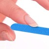 Paquete de 300 limas de uñas desechables de doble cara