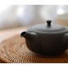 【東屋・あづまや】平急須　横手 鳥泥 (並細タイプ【AZTK00115】)