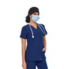 IRIS CRAFT IRIS CRAFT Adjustable Working Cap with Button, Satin-Lined