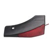 1 Pair 10 Inch Scooter Turn Signal Light Lightweight Stable