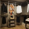 Hanging Purse Handbag Organizer Wardrobe Closet Dust Proof Shelf Rack
