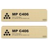MPC406 MP C407 Black Toner 842091 Replacement for Ricoh MP