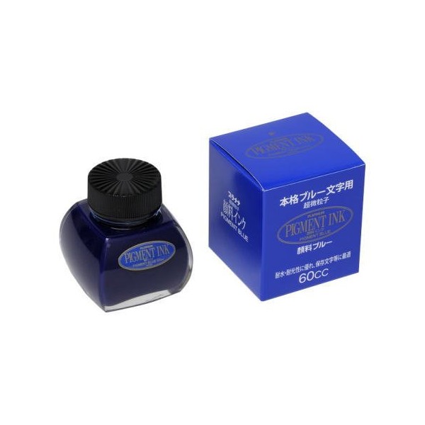 Ultra Fine Particle Pigment Ink, 60CC [Blue] INKG-1500#60