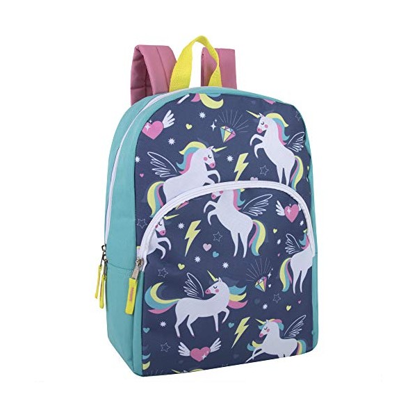 15 Inch Backpack for Boys Girls, Kids Backpacks for Preschool,