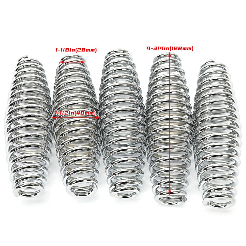 Kojem Five Pack 5" Spring Handle BBQ Smoker Grill Pit