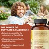 Pure Lab Vitamins Magnesium Butyrate 680mg 120 Vegi-caps - Supports