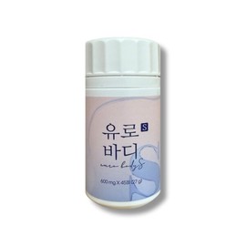 Eurobody S Tablets Bergamot Artichoke 600mg x 45 tablets 1 unit / 유로바디S 정 베르가못 아티초크 600mg x 45정 1개