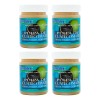 Pack 4 Pomadas De Pulpa De Cuatecomate Frasco De 40g Hierbas