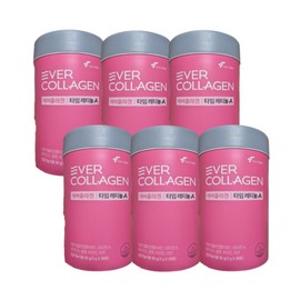 Ever Collagen Time Retinol A total 180 sachets, 6-month supply of low-molecular-weight collagen / 에버콜라겐 타임레티놀A 총180포 6개월분 저분자콜라겐