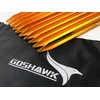 Goshawk 8Pcs 18cm 7075-T6 Aluminum Alloy Outdoor Camping Trip Tent