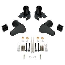 HECASA Chassis Fuel Tank Fairing Handle Kit Compatible with 2004-2017 Volvo VN VNL Models Replace for 85125440 20745997 20745996 20727161 20727160 20745991 20745994 990929