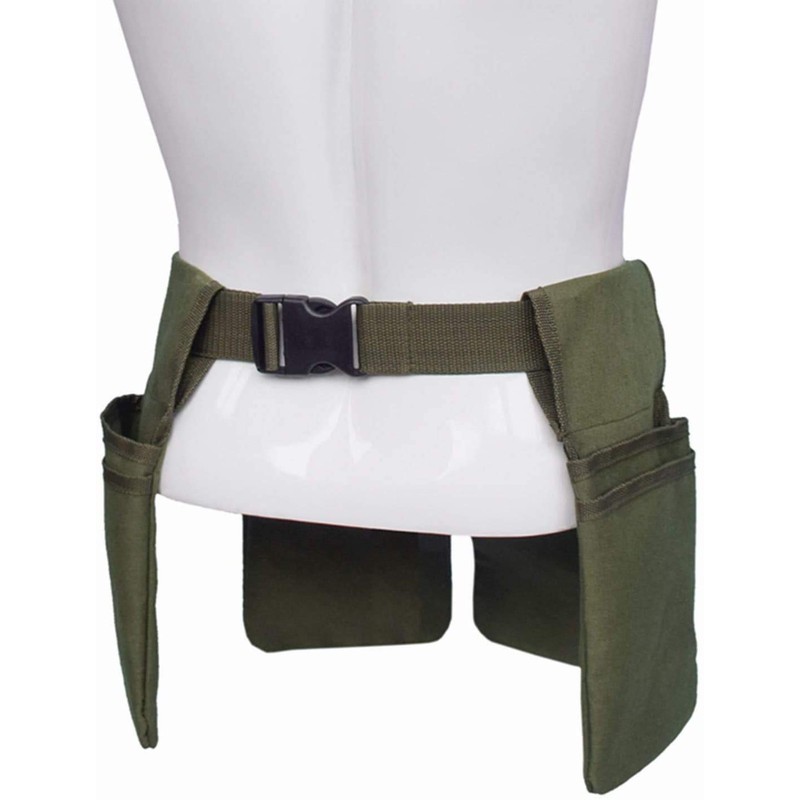 Namvo Garden Tools Storage Bag with Pockets, Garden Canvas Bag,