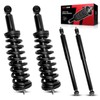 Torchbeam Front and Rear Struts and Shocks Complete Assembly Amortiguadores