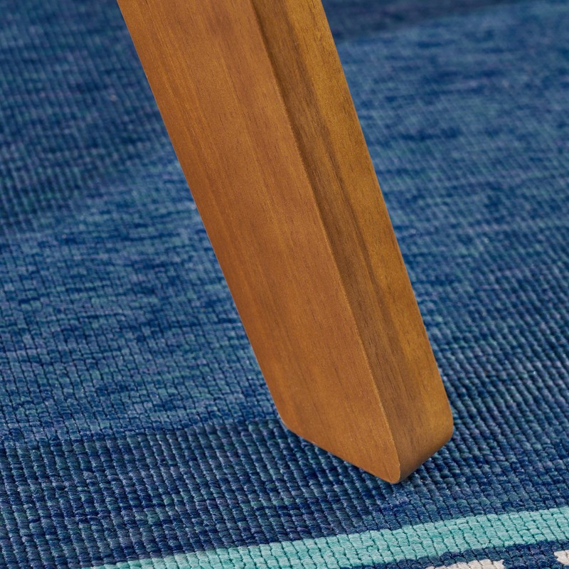 Christopher Knight Home Brigitte Outdoor Round Acacia Wood Bistro Table