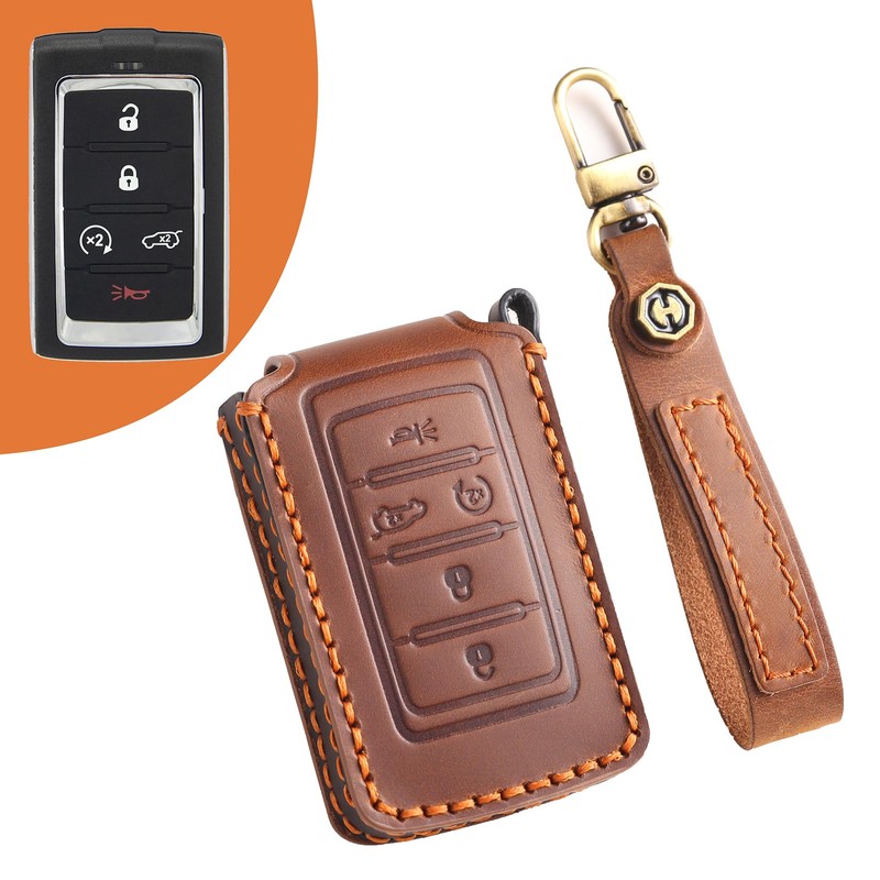 TECART Key Fob Cover with Keychain Key Shell Protection Fit