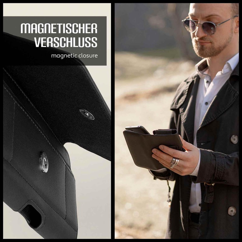 moex Comfortable Horizontal Case with Belt Clip Compatible with Redmi