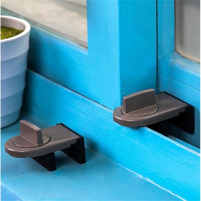 dihao Window Lock, Sash Keys, Window Auxiliary Lock, Security Countermeasures,