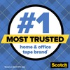Scotch Wall-Safe Tape, 1 Dispenser Roll, Removable Wall Safe Tape,