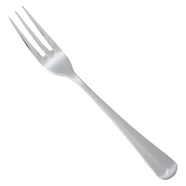 Winco 12-Piece Lafayette Salad Fork Set, 18-0 Stainless Steel, Silver