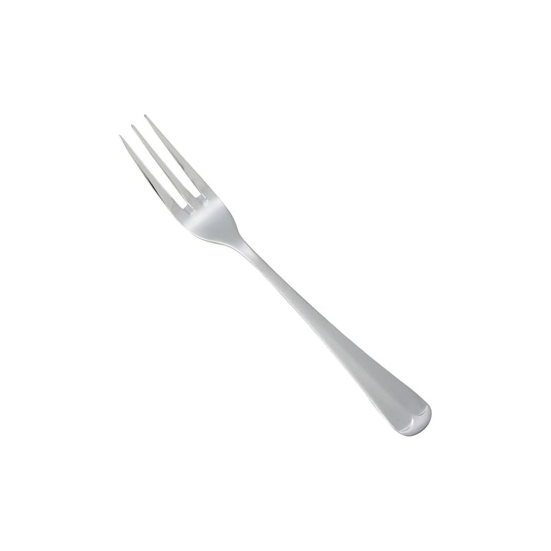 Winco 12-Piece Lafayette Salad Fork Set, 18-0 Stainless Steel, Silver