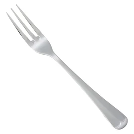 Winco 12-Piece Lafayette Salad Fork Set, 18-0 Stainless Steel, Silver