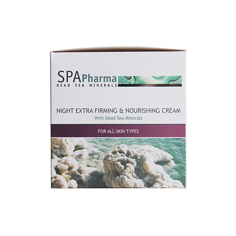 Dead Sea Minerals Night Extra Firming & Nourishing Cream 50