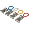 Bestlivings Towel Clips in Colourful Pack of 4 Helpful in