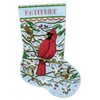 Design Works Crafts Cardinal Counted Cross Stitch Stocking Kit
