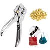 Trimming Shop Steel Eyelet Plier Heavy Duty Rivet Setting Tool