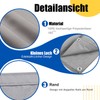 Awning with Mounting Ropes, Sun Protection, Waterproof, UV Protection, Wind