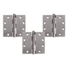 Nuk3y Commercial Grade Ball Bearing Door Hinge, NRP 4-1/2 x