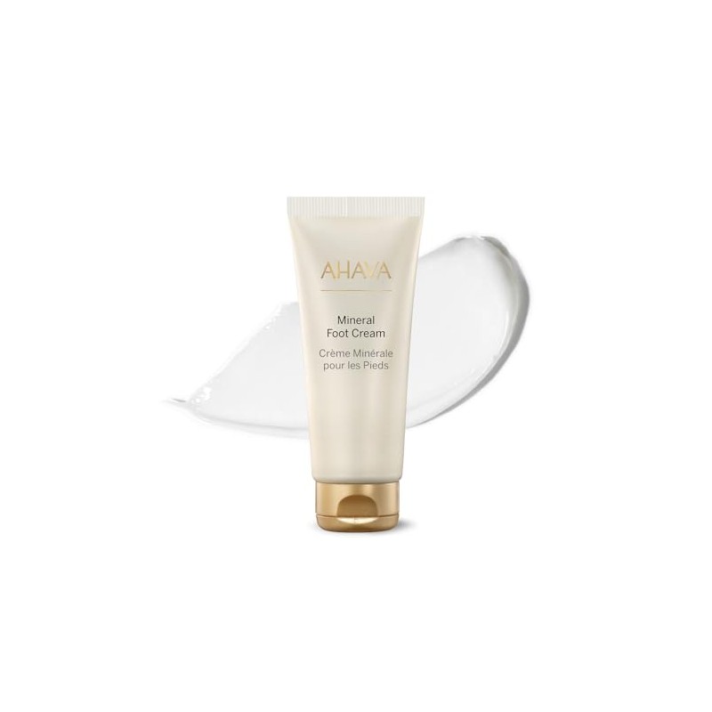 AHAVA Dead Sea Mineral Foot Creams