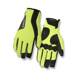 Giro Ambient 2.0 Bike Gloves Men yellow/black Glove size XXL 2019 Full finger bike gloves