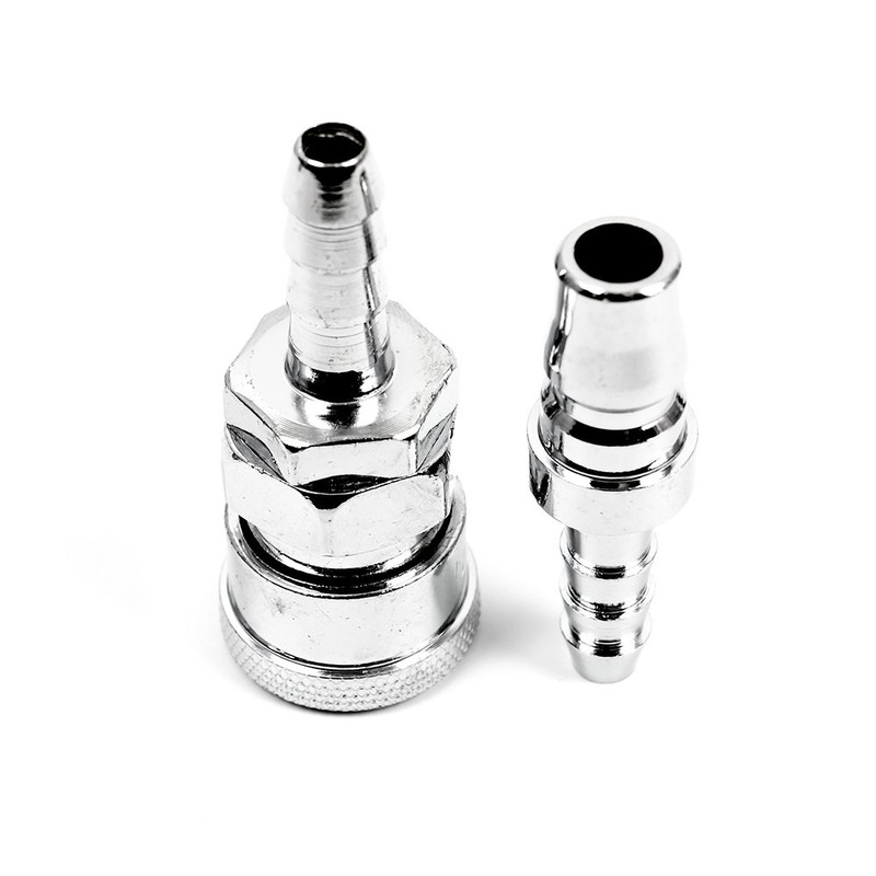 4Pcs 8mm Gas Lpg Hose Copper Nozzle Coupling Quick Release