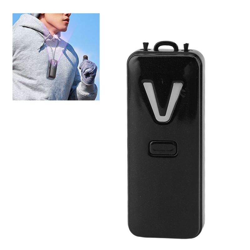 Personal Rechargeable Portable Air Purifier Negative Ion Generator with Hanging