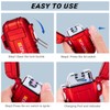 LcFun Arc Lighter Waterproof Windproof Rechargeable USB Plasma Flameless Electric