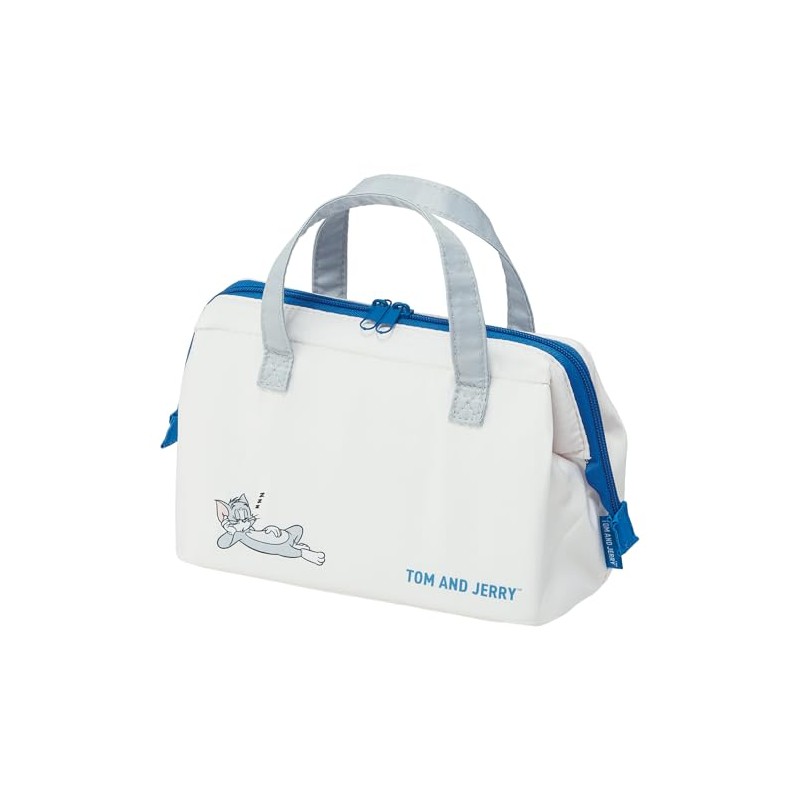 Skater KGA1-A Cold Insulated Lunch Bag, Tom & Jerry, Ohirune
