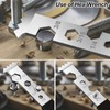 2-in-1 Paver Removal Tool with Hex Wrench, 2 Pcs Set