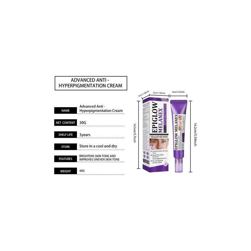 Crema Avanzada De Resistencia A La Hiperpigmentación Para Hi