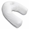 U-Shaped Side Sleeping Pillow – Soft Neck Support Cushion for