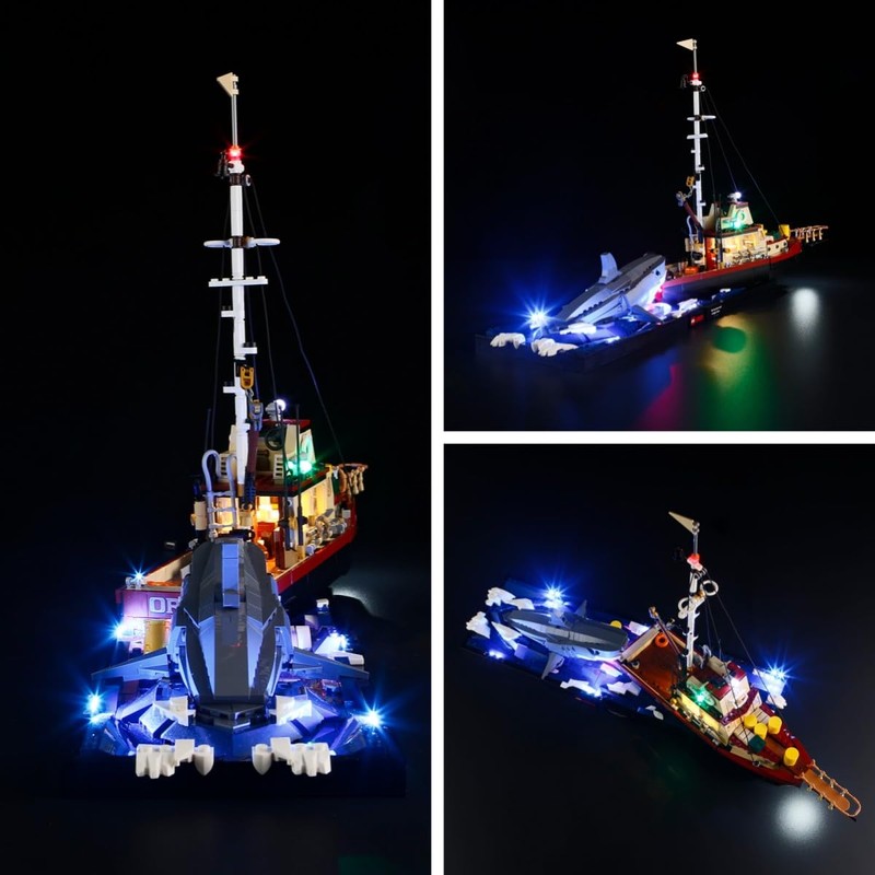 LIGHTAILING Light for 21350 Jaws - Led Lighting Kit Compatible