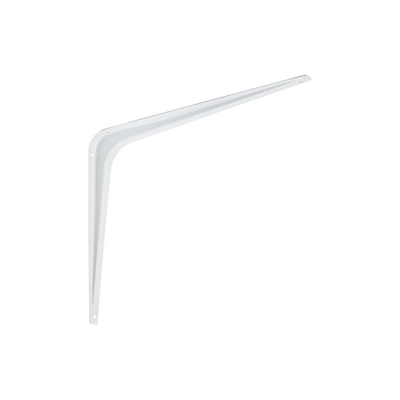 National Hardware N218-958 211BC Shelf Bracket in White