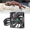 Balacoo Aquarium Cooling Fan Fish Tank Temperature Control Fan Usb