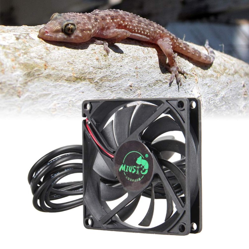 Balacoo Aquarium Cooling Fan Fish Tank Temperature Control Fan Usb