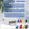 A-SUB Sublimation Ink for Epson Inkjet Printer 4x120ML